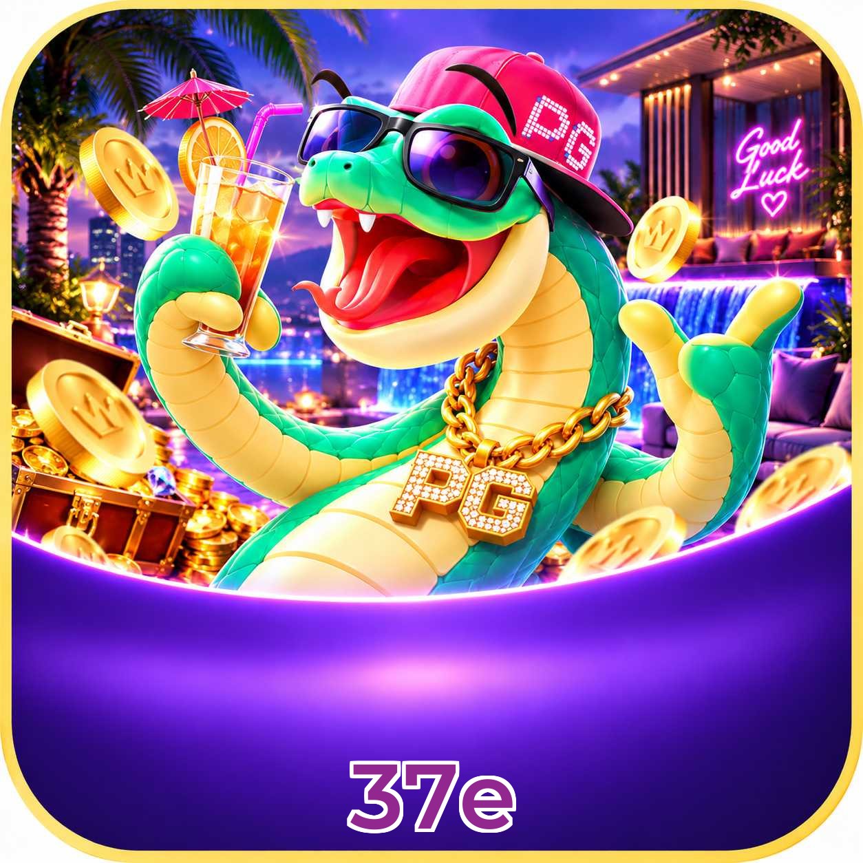 Catálogo de slots da 37e com RTP médio de 96,52%