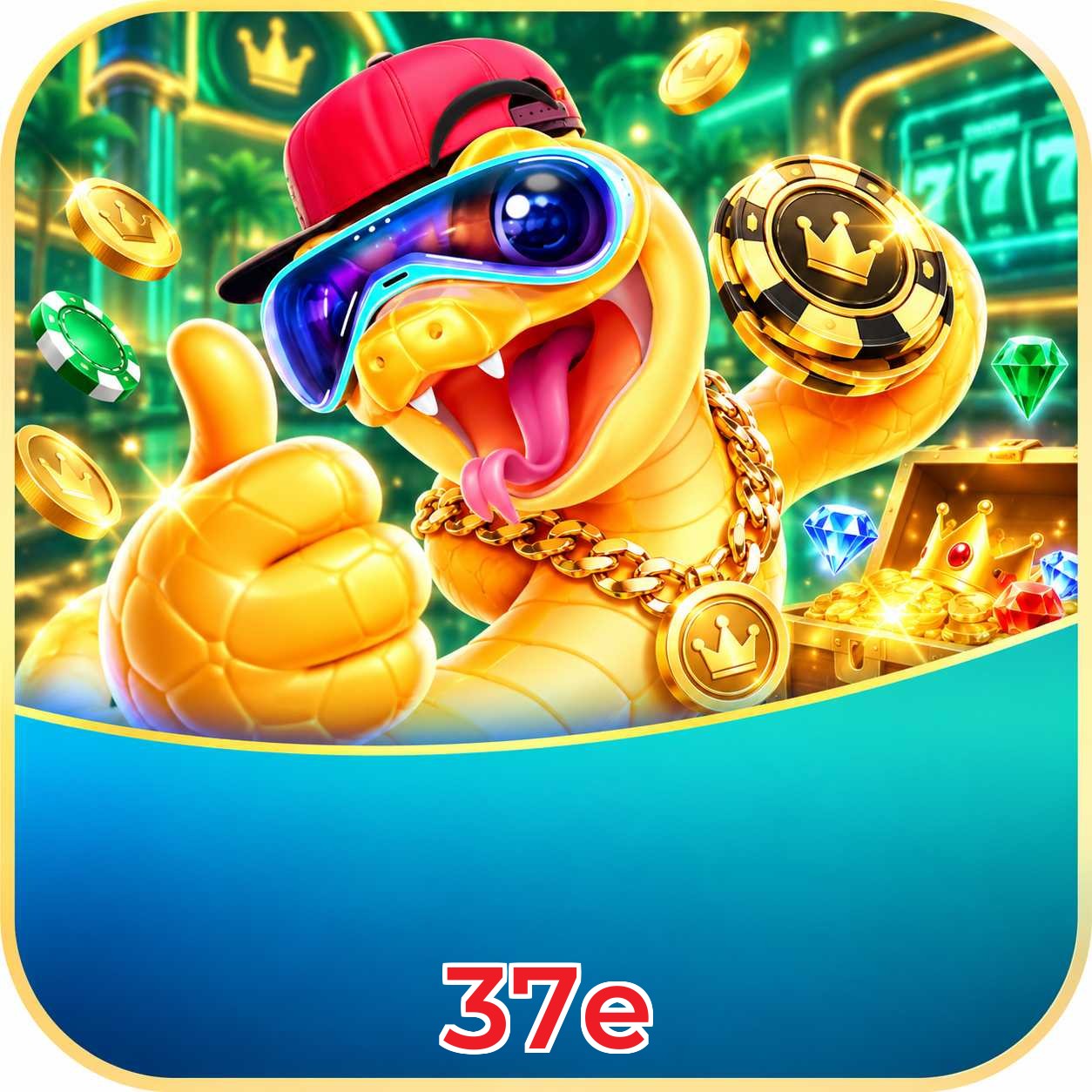 Canal oficial da 37e no Telegram com bônus e suporte