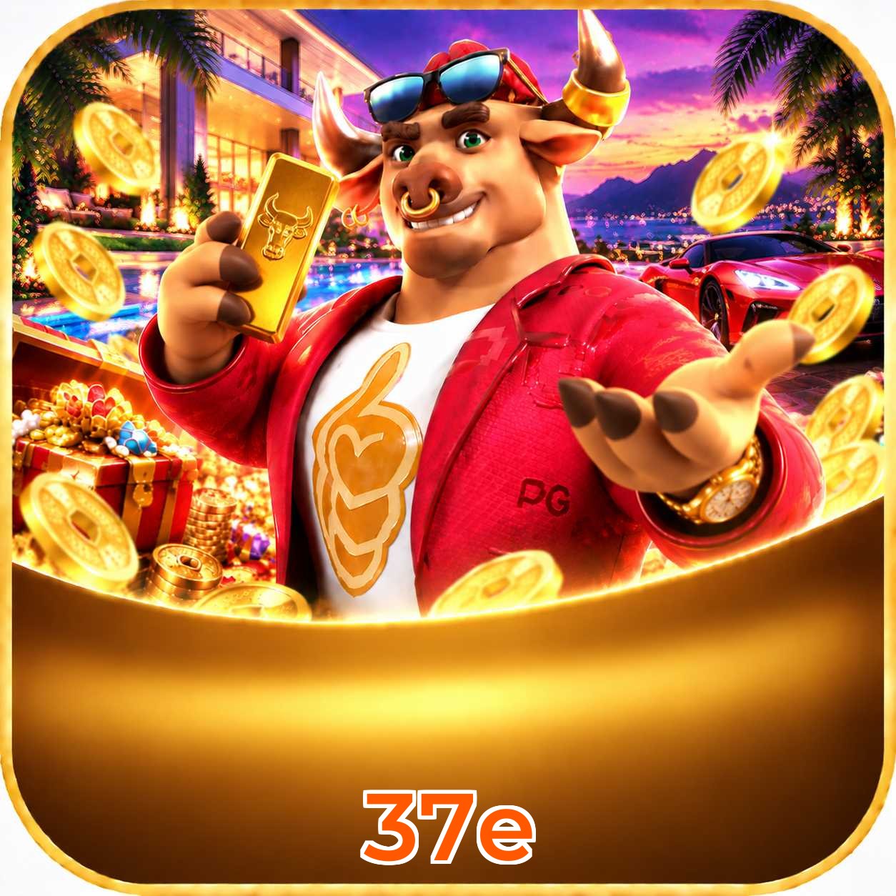 Jogos Fortune da 37e com Fortune Tiger e títulos PG Soft